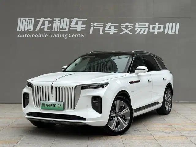 Hongqi E-HS9 2022 Model 660km Flagship Edition (Six Seats)