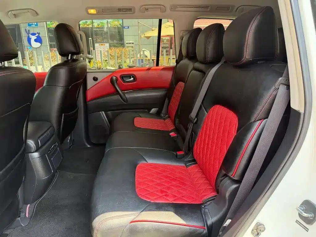 Nissan Patrol 2018 4.0L Leader Edition — миниатюра 12