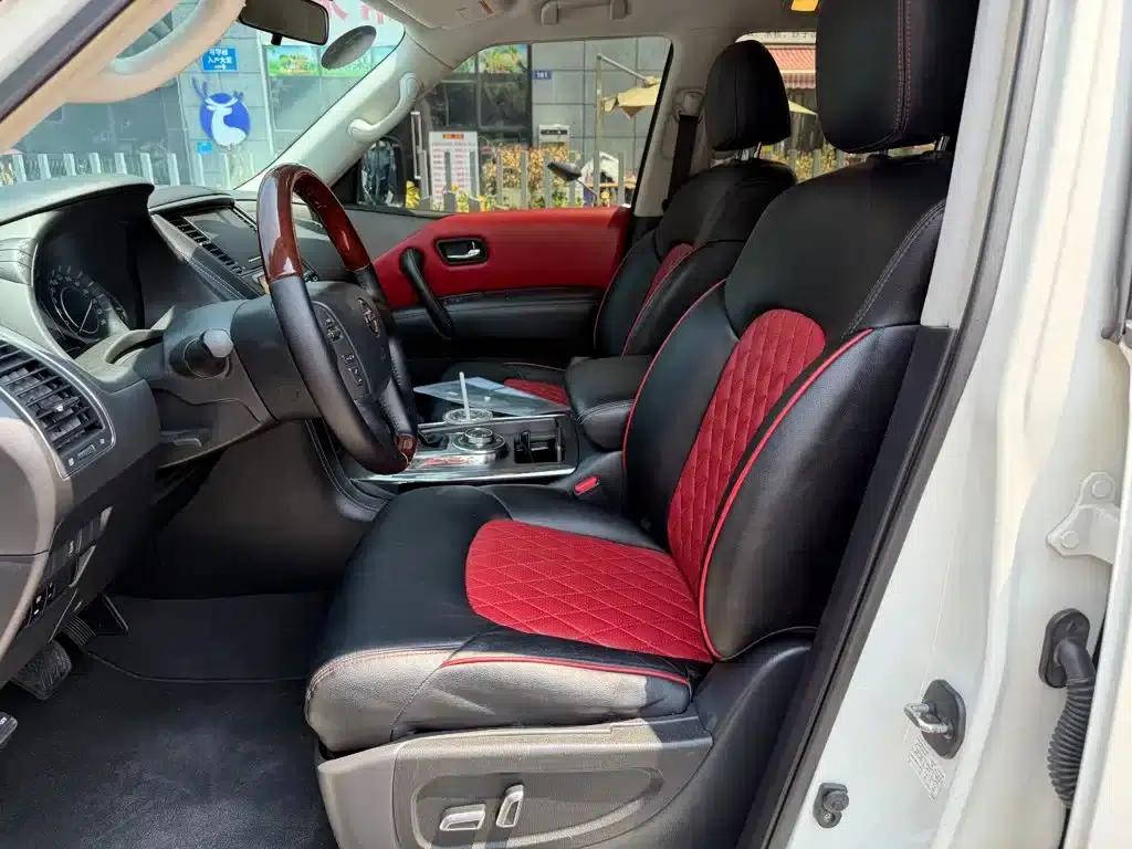 Nissan Patrol 2018 4.0L Leader Edition — миниатюра 8