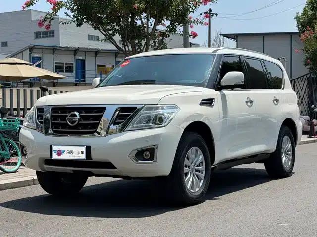 Nissan Patrol 2018 4.0L Leader Edition