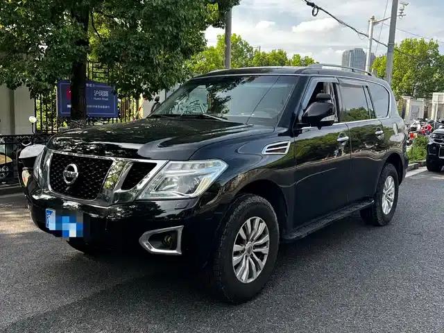 Nissan Patrol 2018 4.0L Flagship Edition