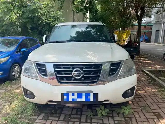 Nissan Patrol 2018 4.0L Leader Edition