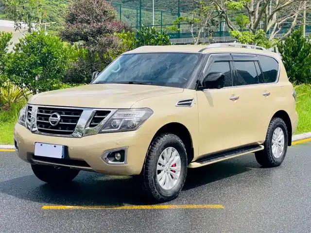 2018 Nissan Patrol 4.0T Middle East Edition