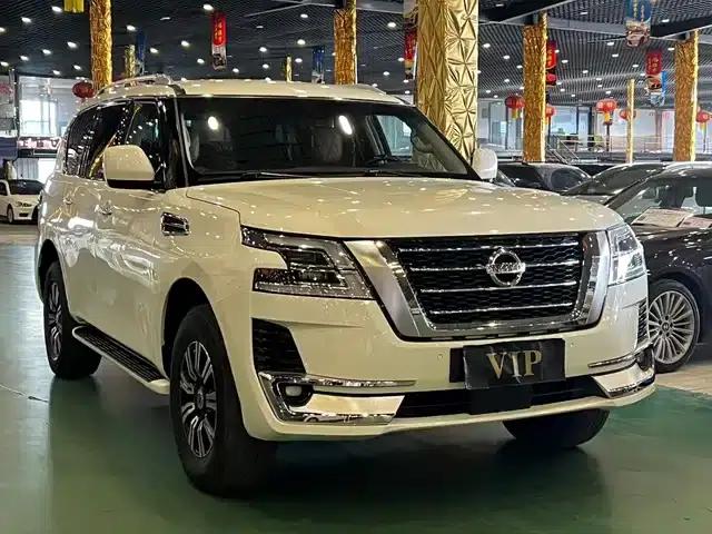 Nissan Patrol Y62 2020 4.0L Automatic