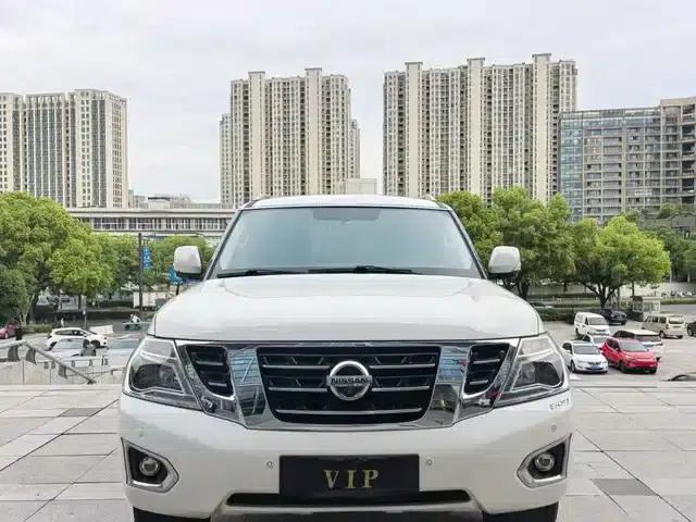 Nissan Patrol 2018 4.0L Leader Edition