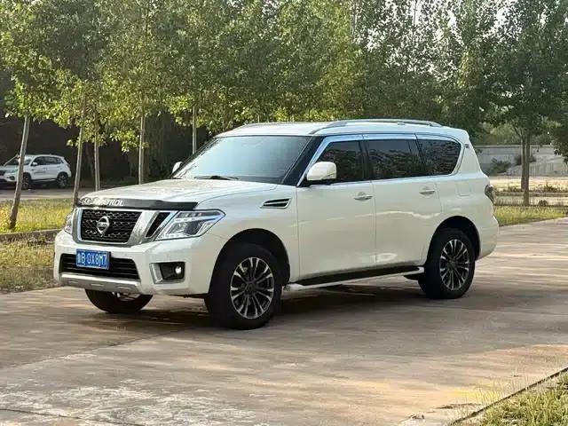 Nissan Patrol 2018 4.0L Leader Edition