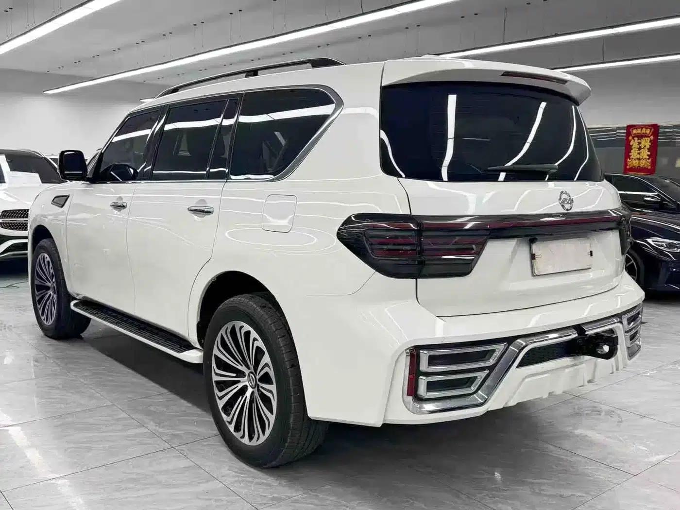 Nissan Patrol 2018 4.0L Leader Edition — миниатюра 4