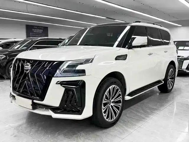 Nissan Patrol 2018 4.0L Leader Edition