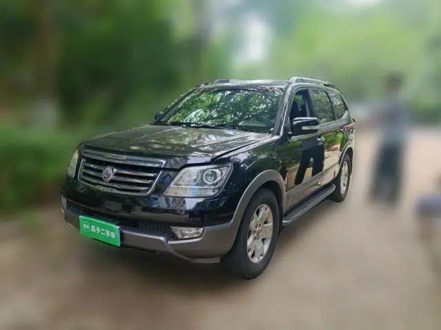 Kia Borrego 2008 3.8L Luxury Edition China IV