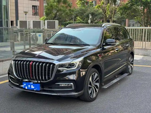 Hongqi HS7 2019 3.0T Automatic 4WD Intelligent Flagship Edition