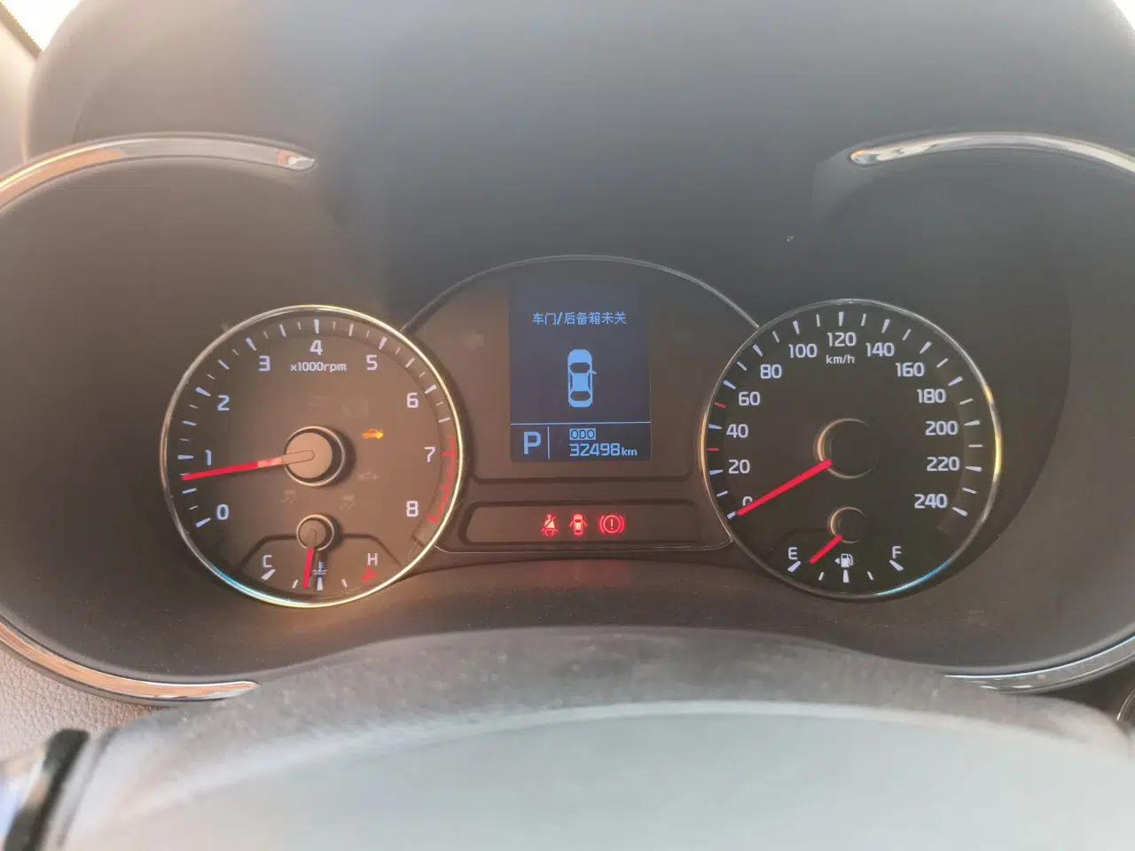Kia K3S 2014 1.6L Automatic GLS — миниатюра 8