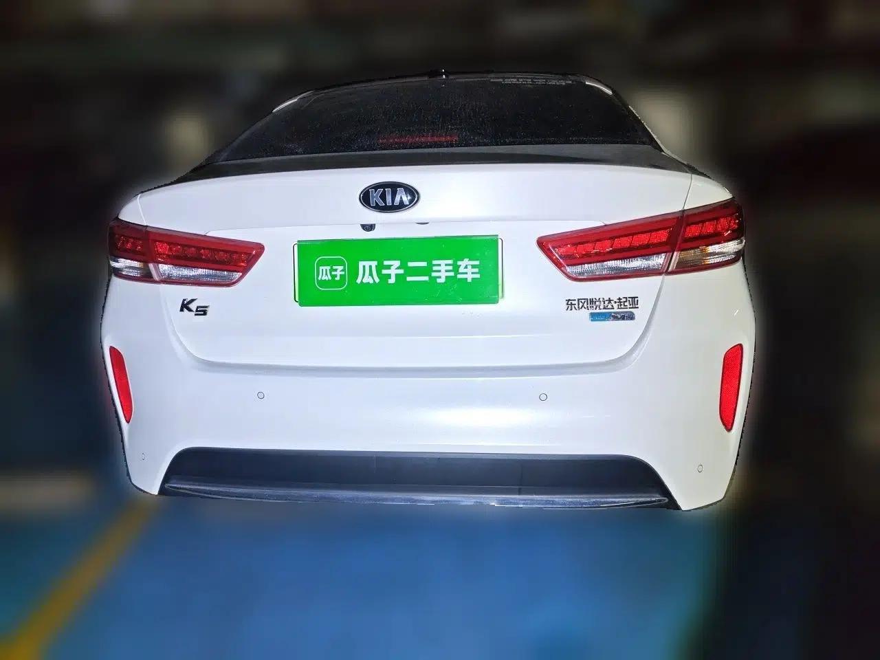 Kia K5 New Energy 2018 2.0L Smart Enjoyment Version — миниатюра 5