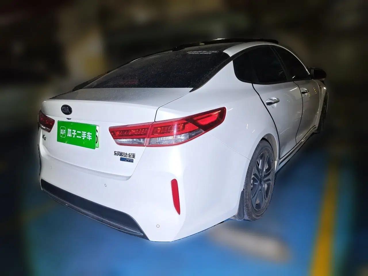 Kia K5 New Energy 2018 2.0L Smart Enjoyment Version — миниатюра 6