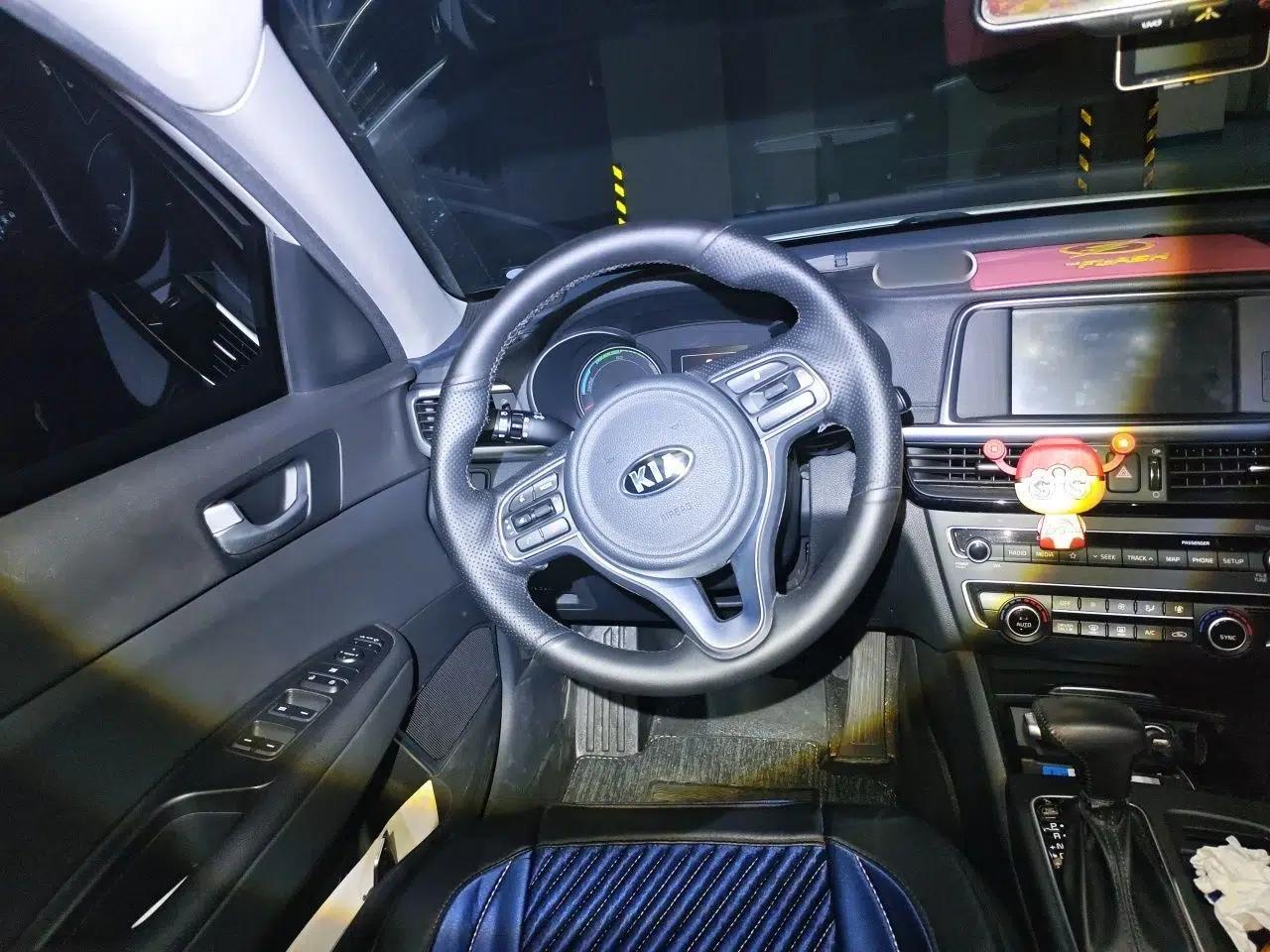 Kia K5 New Energy 2018 2.0L Smart Enjoyment Version — миниатюра 10