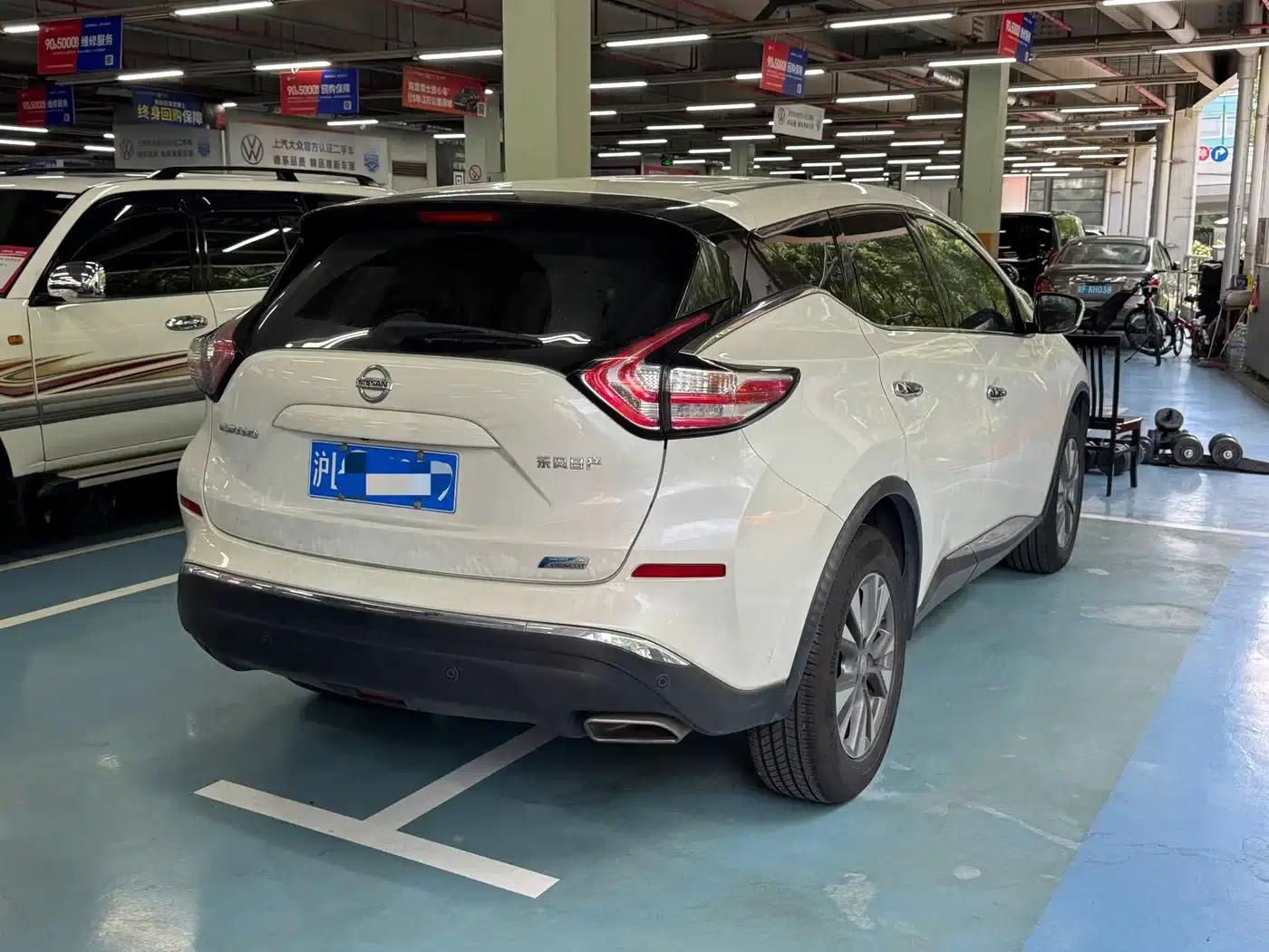 Nissan Murano 2017 2.5L XL 2WD Smart Edition — миниатюра 3