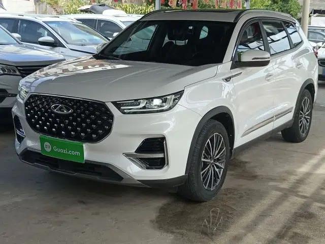 Chery Tiggo 8 PLUS 2021 290TGDI DCT Haoting Edition