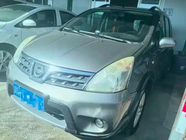 Nissan Livina 2010 Sporty Edition 1.6L Automatic Standard