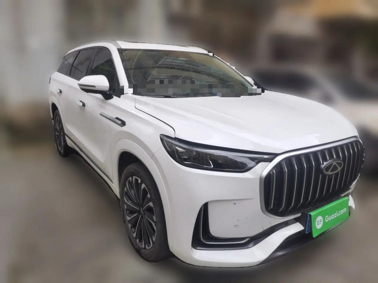Chery Tiggo 9 2024 2.0T Automatic All-Wheel Drive Executive Version — миниатюра 3