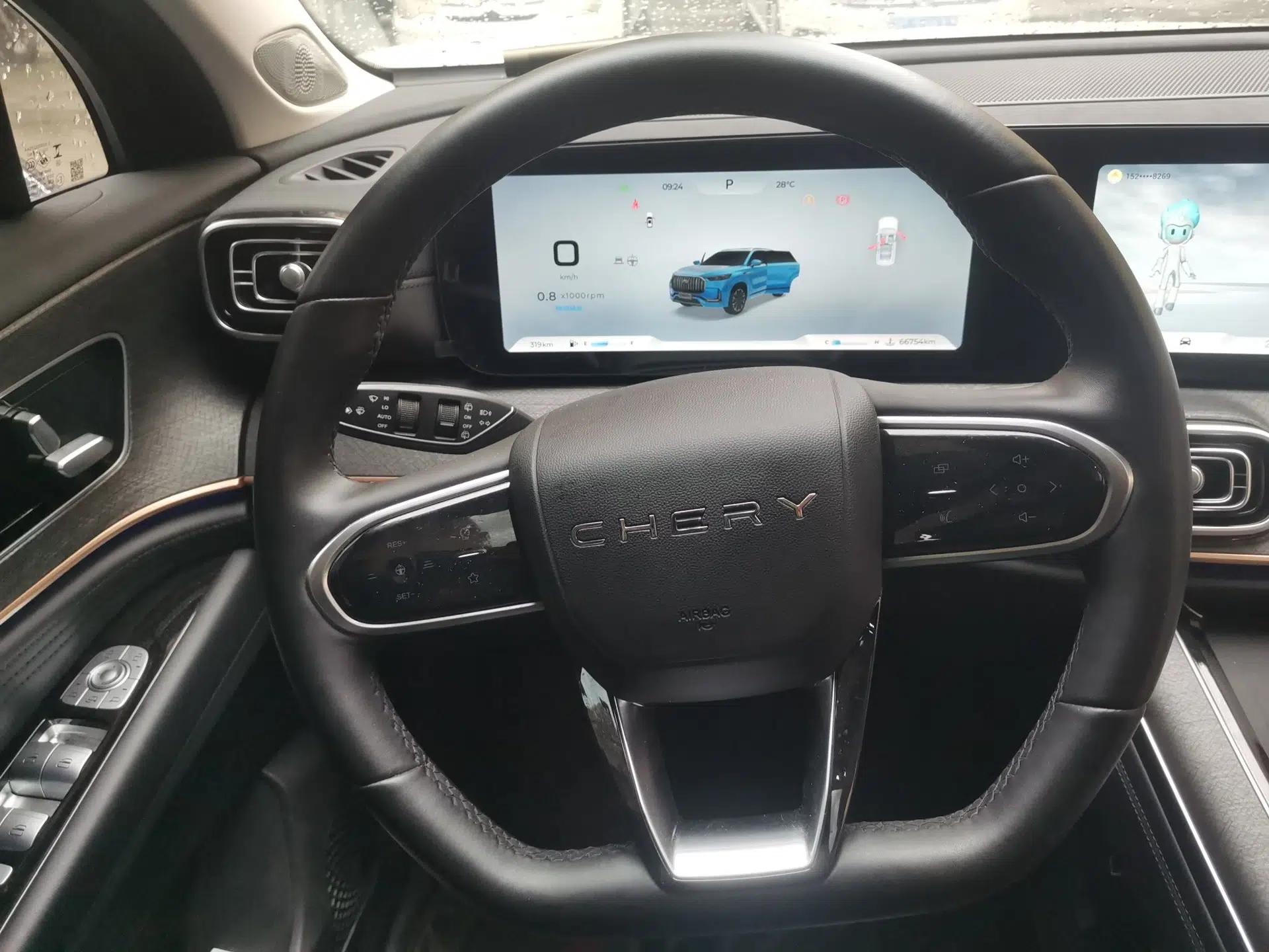 Chery Tiggo 9 2024 2.0T Automatic All-Wheel Drive Executive Version — миниатюра 10