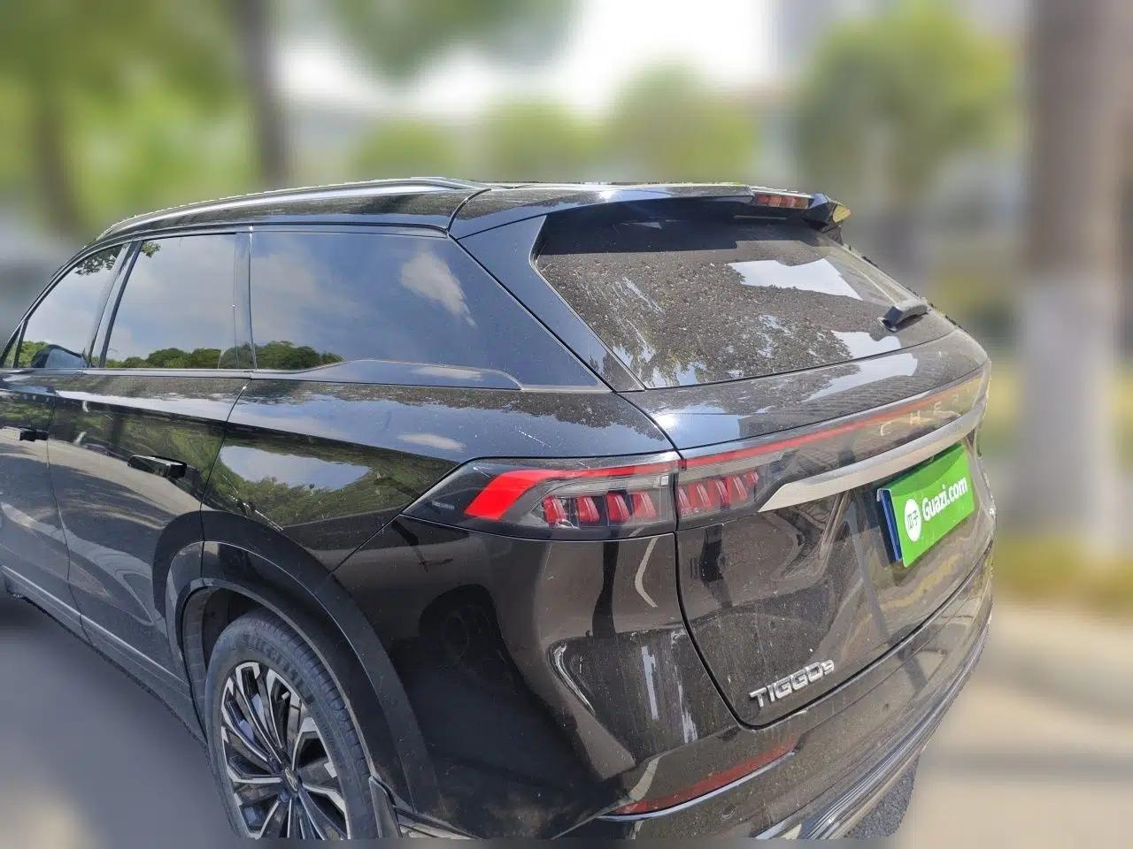 Chery Tiggo 9 2023 2.0T Dual-Clutch Two-Wheel Drive Prestige Version 5 Seats — миниатюра 4