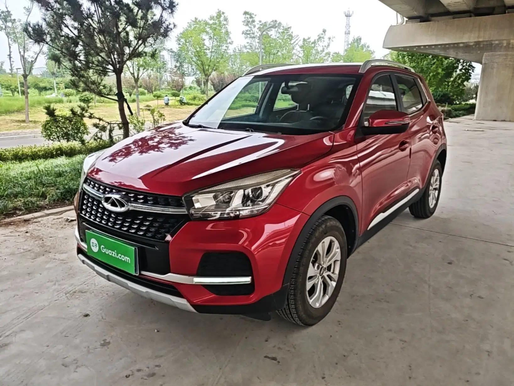 Chery Tiggo 5x 2019 1.5L CVT Smart Joy Edition — миниатюра 1