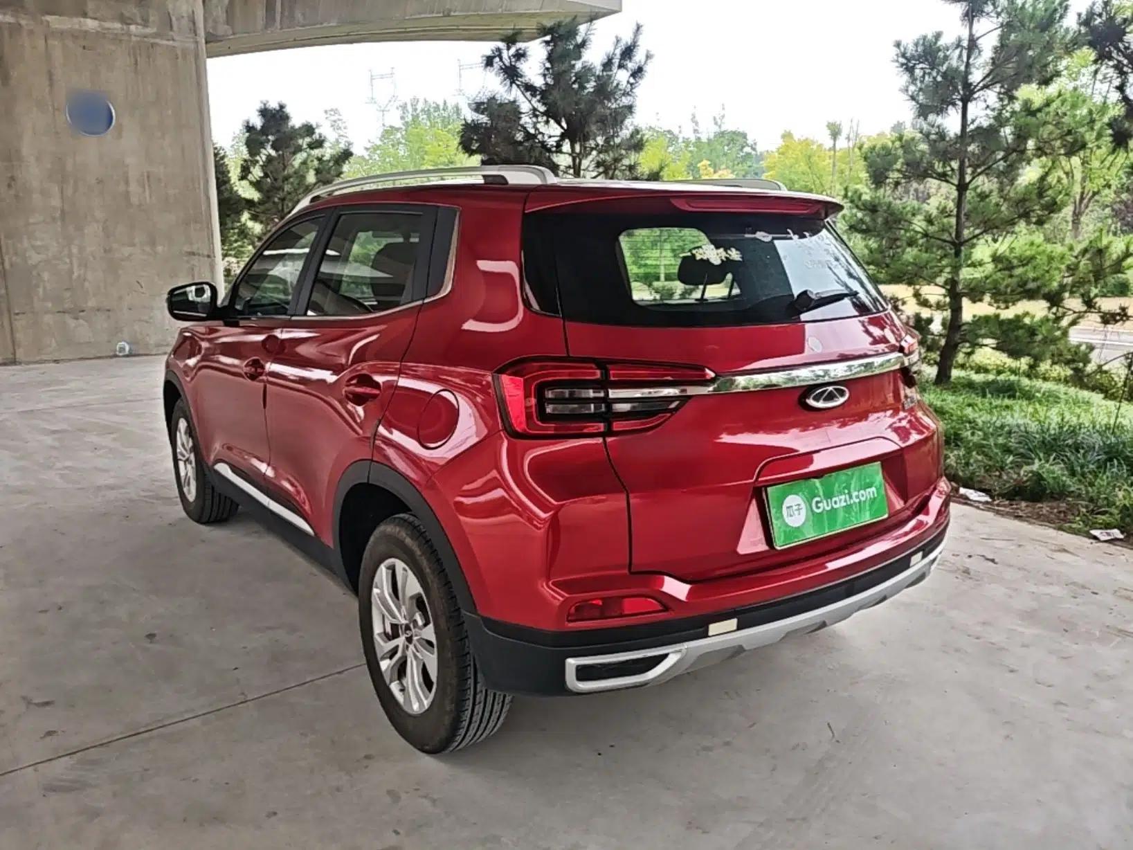 Chery Tiggo 5x 2019 1.5L CVT Smart Joy Edition — миниатюра 4