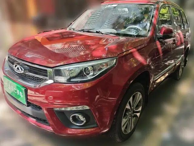 Chery Tiggo 3 2014 1.6L CVT ZhiShang Edition