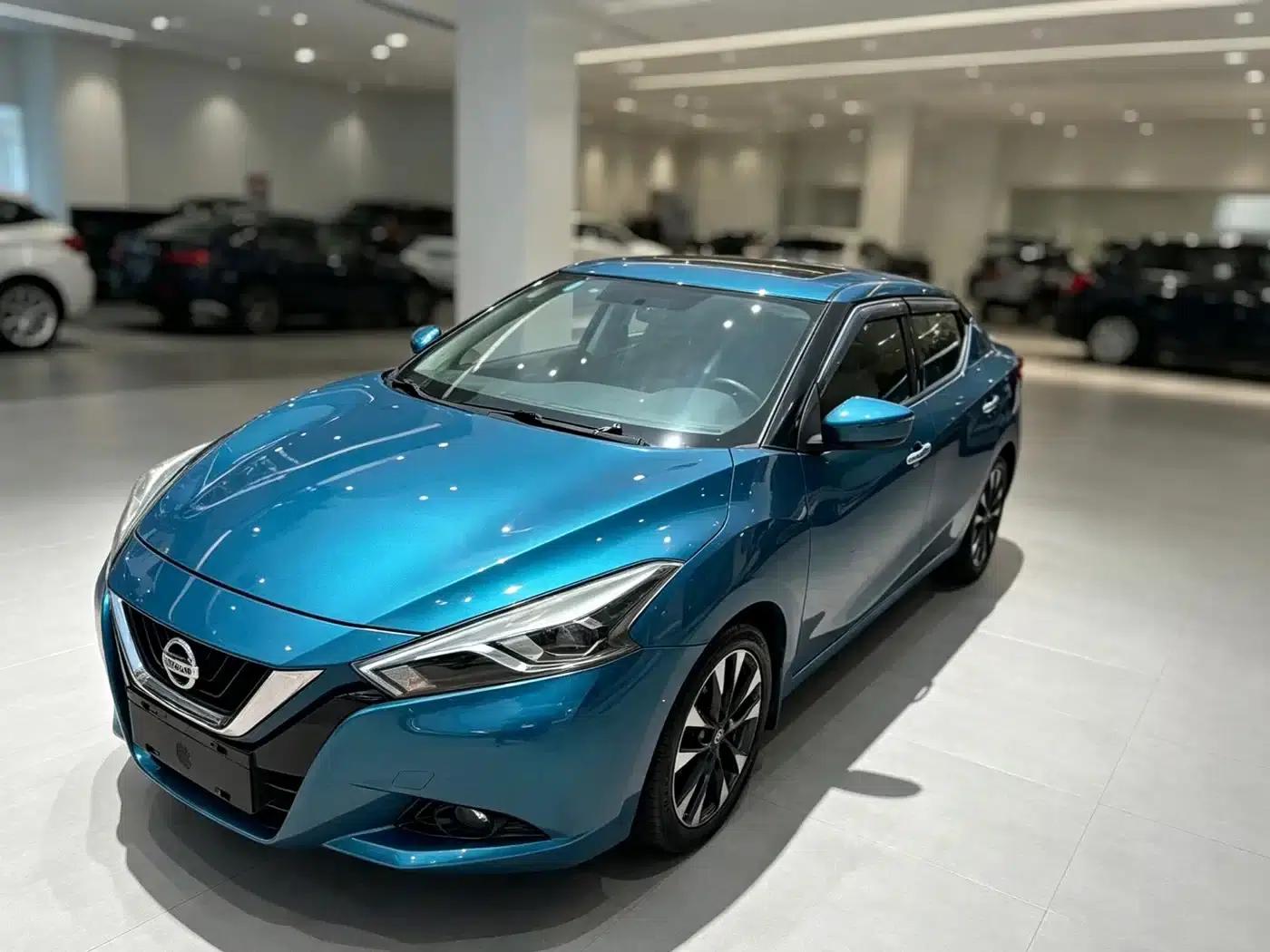 Nissan Bluebird 2019 1.6L CVT Smart Connect Smart Cool Edition (National VI Emission Standard) — миниатюра 2