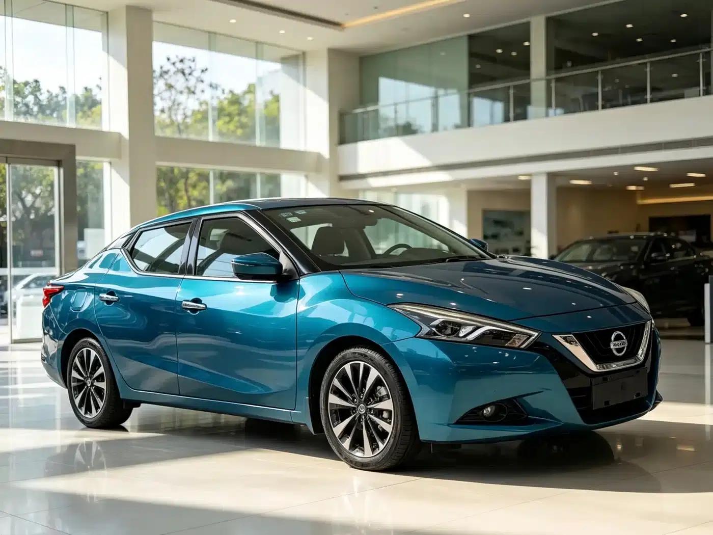 Nissan Bluebird 2019 1.6L CVT Smart Connect Smart Cool Edition (National VI Emission Standard) — миниатюра 3