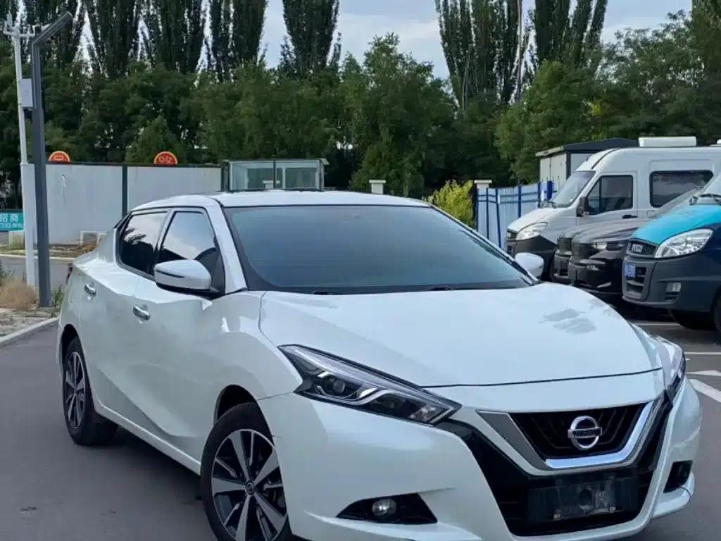 Nissan Bluebird 2021 1.6L CVT Cool Edition — миниатюра 2