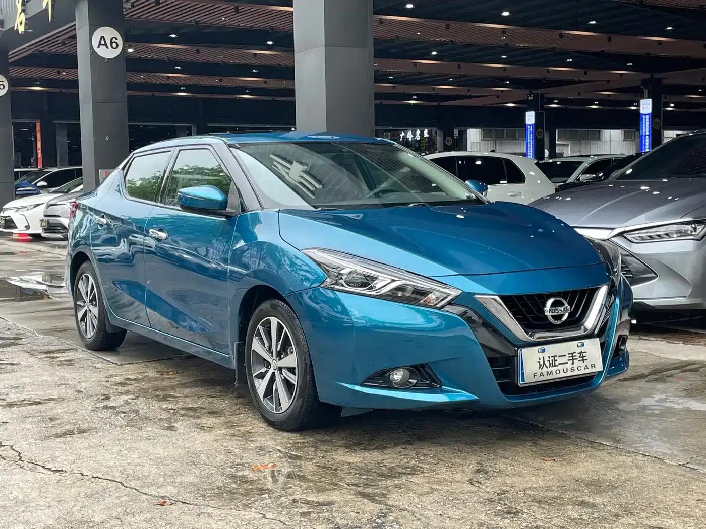 Nissan Bluebird 2016 1.6L CVT Cool Edition — миниатюра 3