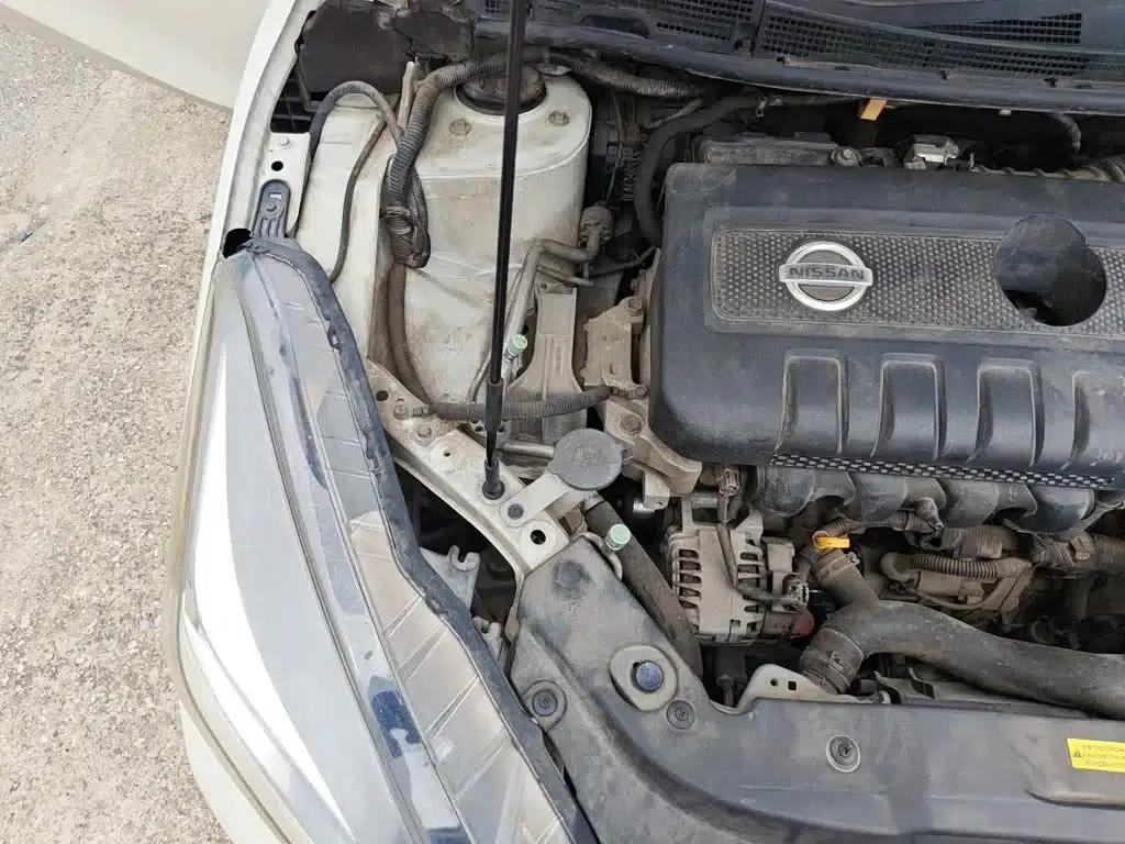 Nissan Bluebird 2016 1.6L CVT Smart Edition — миниатюра 23