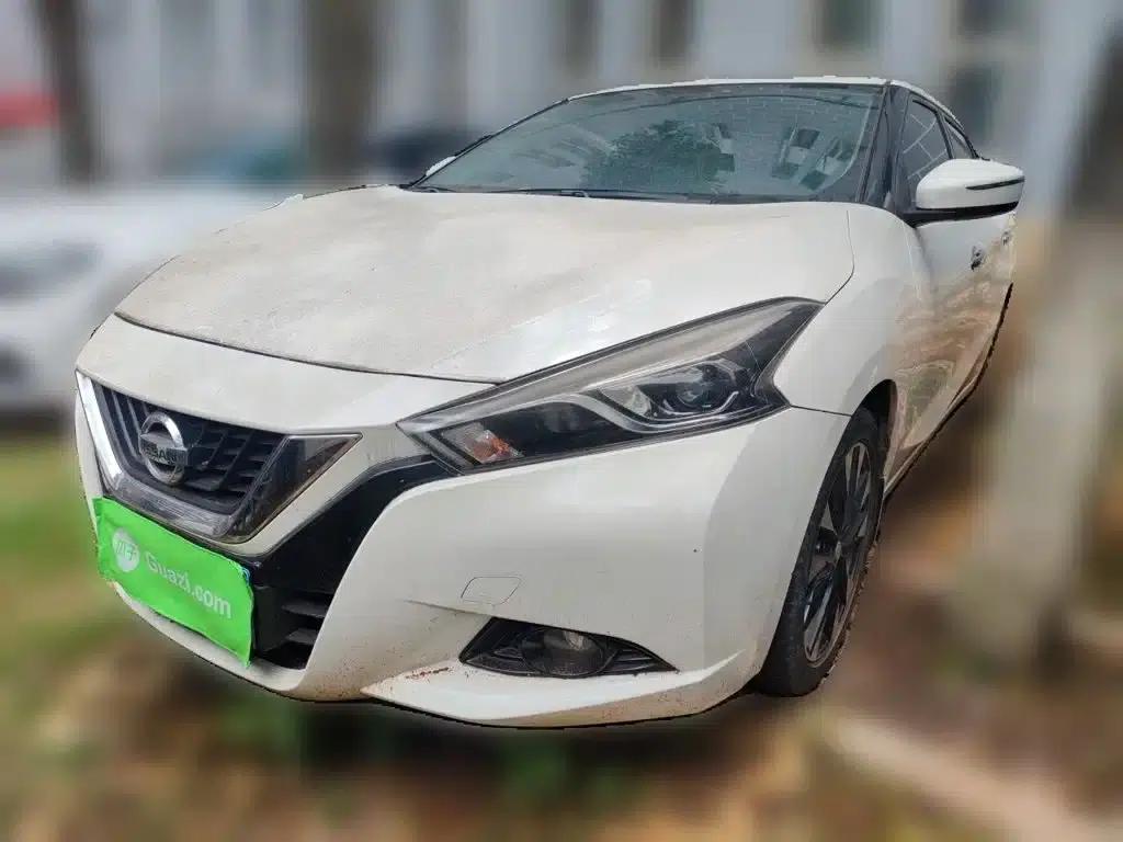 Nissan Bluebird 2016 1.6L CVT Smart Edition — миниатюра 2