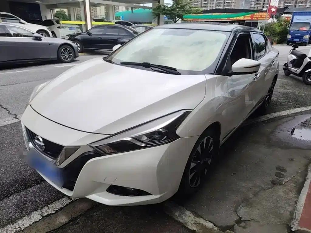 Nissan Bluebird 2019 1.6L CVT Smart Connect Smart Cool Edition (National VI Emission Standard) — миниатюра 2