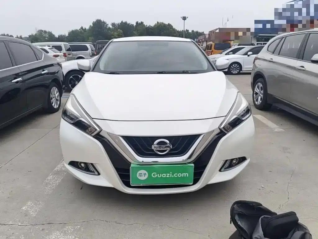 Nissan Bluebird 2019 1.6L Manual Fashion Edition (China VI Emission Standard) — миниатюра 3