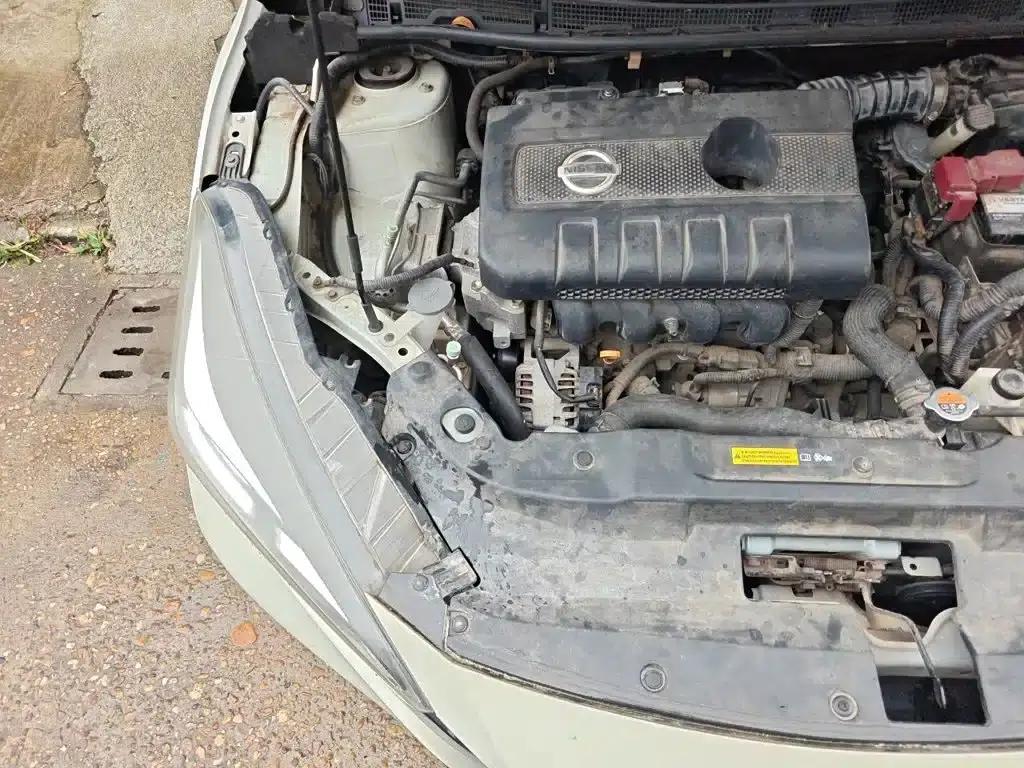 Nissan Bluebird 2016 1.6L CVT Smart Edition — миниатюра 23