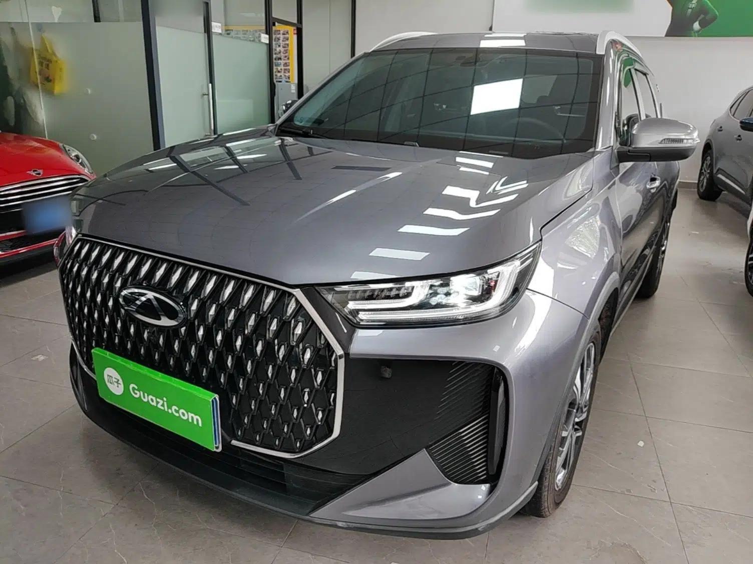 Chery Tiggo 7 PLUS 2025 1.6 TGDI DCT Prestige Version — миниатюра 1
