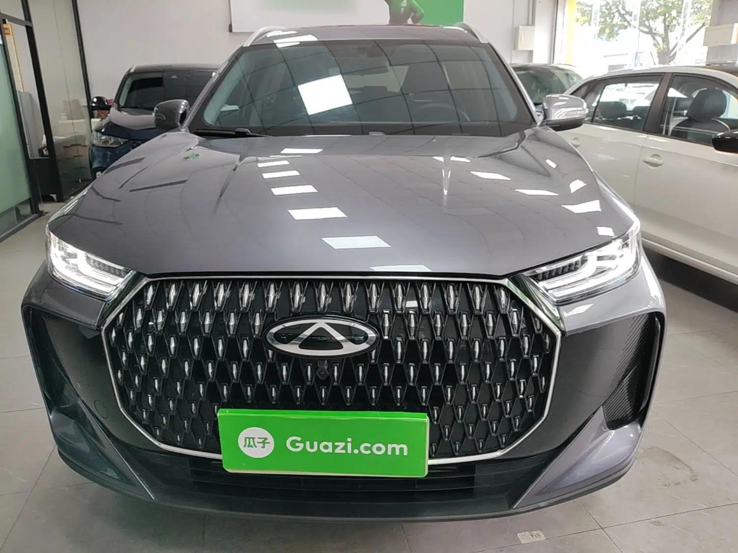 Chery Tiggo 7 PLUS 2025 1.6 TGDI DCT Prestige Version — миниатюра 2
