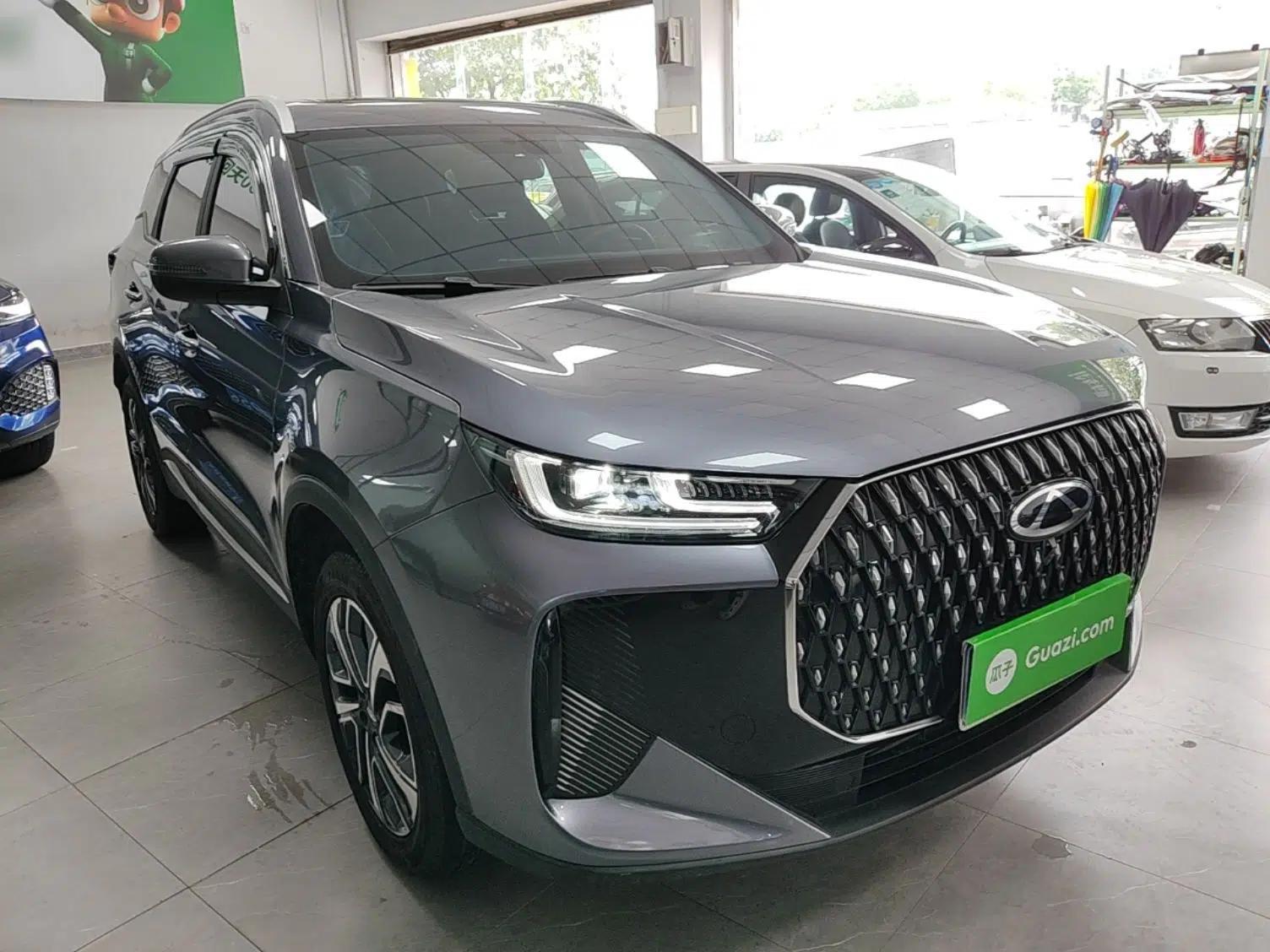Chery Tiggo 7 PLUS 2025 1.6 TGDI DCT Prestige Version — миниатюра 3