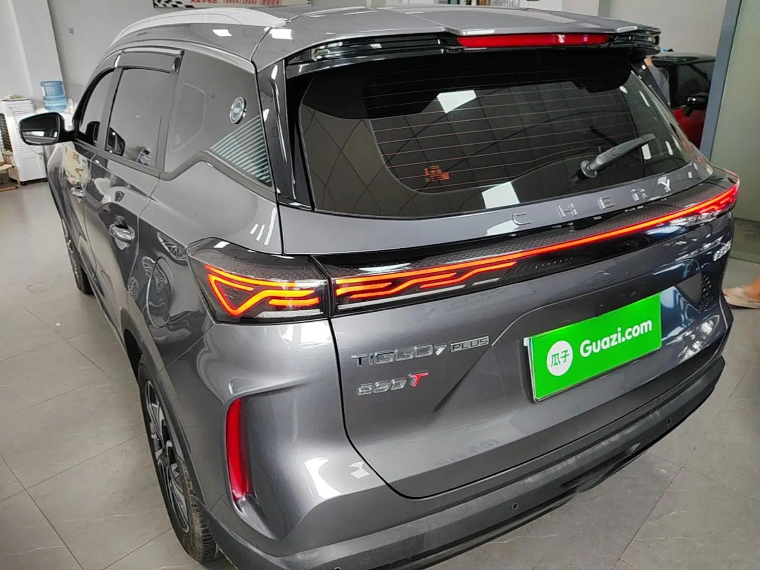Chery Tiggo 7 PLUS 2025 1.6 TGDI DCT Prestige Version — миниатюра 4