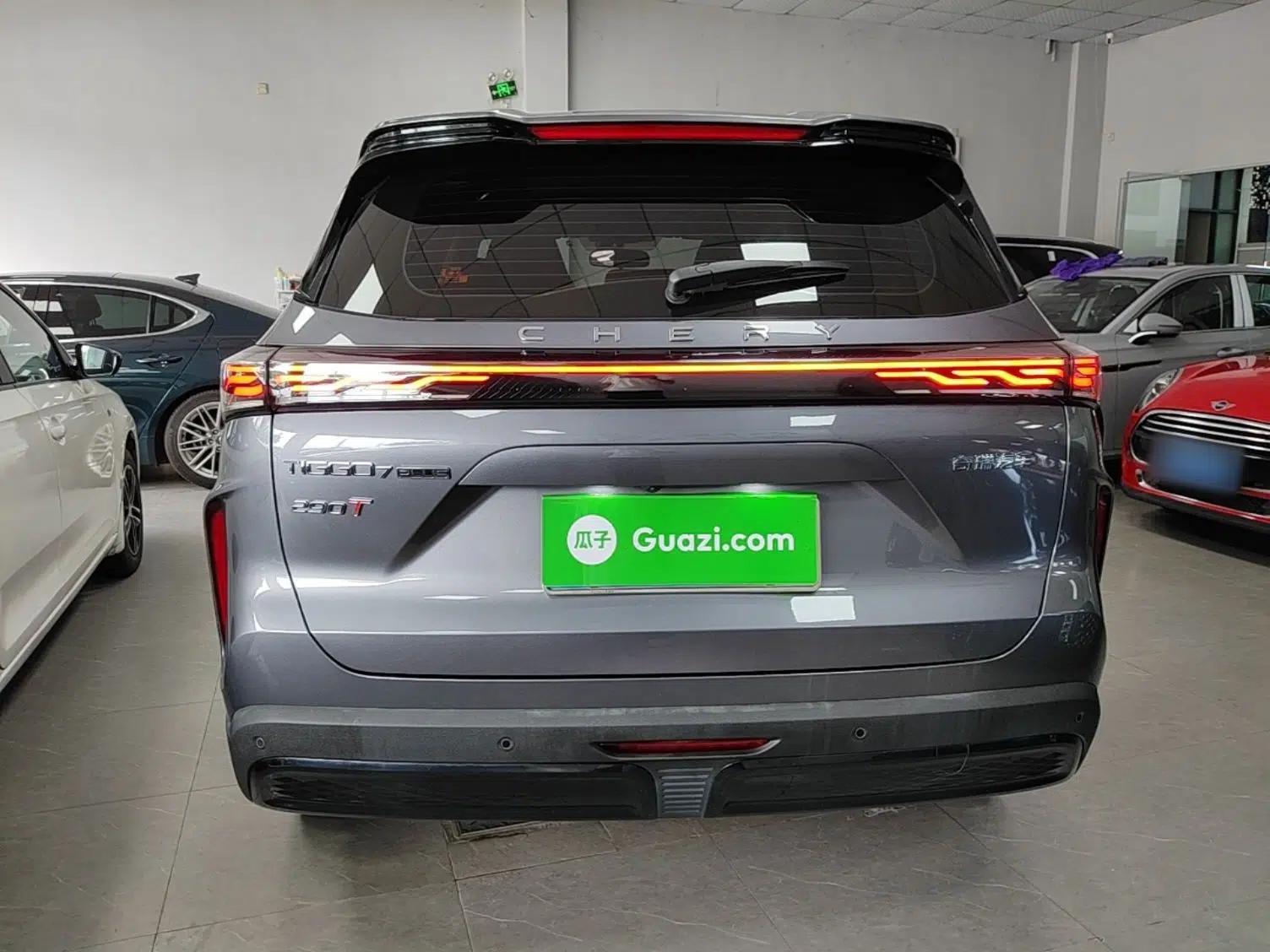 Chery Tiggo 7 PLUS 2025 1.6 TGDI DCT Prestige Version — миниатюра 5