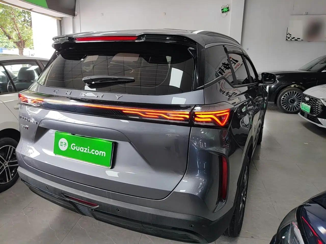 Chery Tiggo 7 PLUS 2025 1.6 TGDI DCT Prestige Version — миниатюра 6