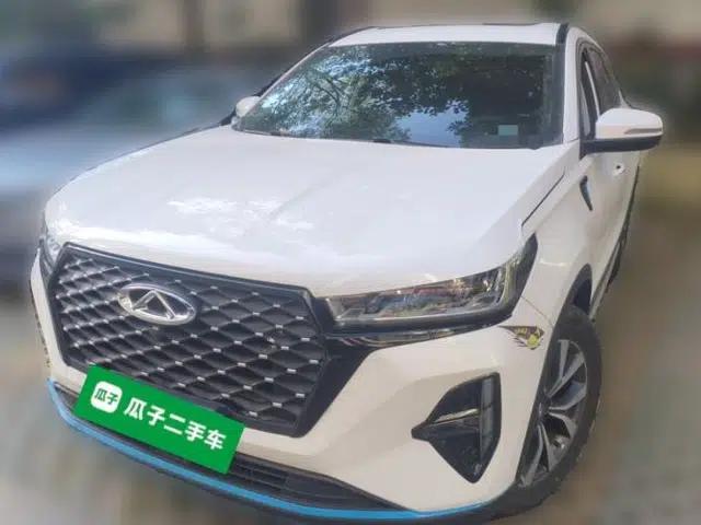 Chery Tiggo 7 PLUS 2021 Kunpeng Edition 1.6 TGDI DCT Prestige Model