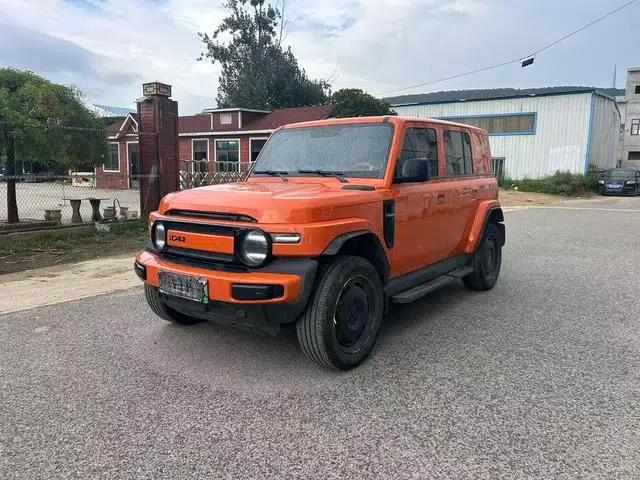 iCAR Super V23 2025 Model 401 Two-Wheel Drive Advanced Edition