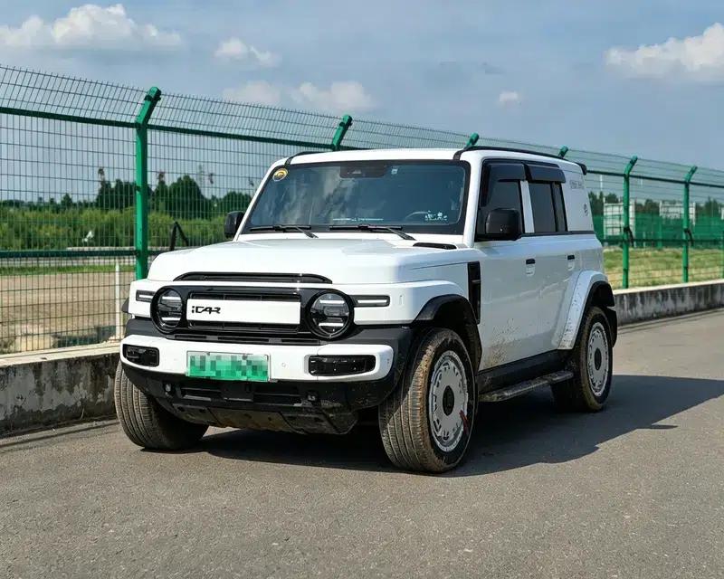 iCAR Super V23 2025 Model 401 Two-Wheel Drive Advanced Edition — миниатюра 1