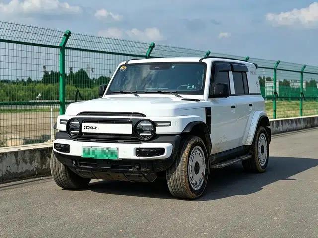 iCAR Super V23 2025 Model 401 Two-Wheel Drive Advanced Edition