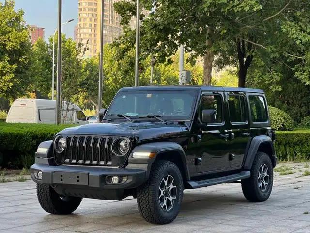 2021 Jeep Wrangler 2.0T Rubicon 4-Door