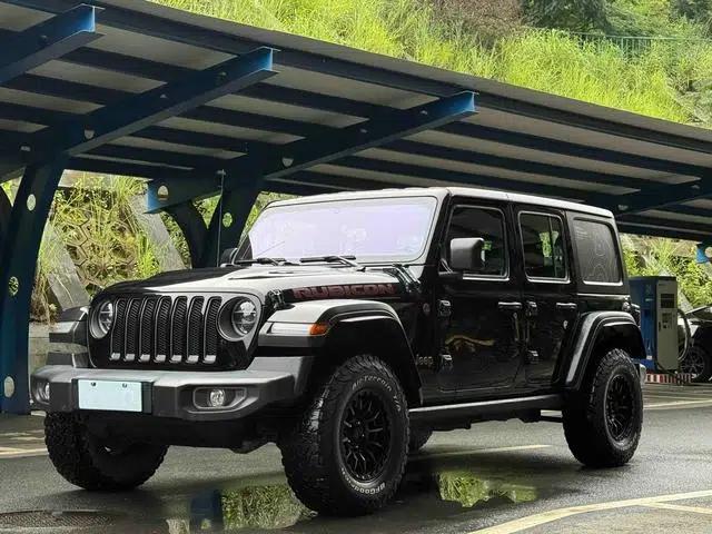 2021 Jeep Wrangler 2.0T Rubicon 4-Door