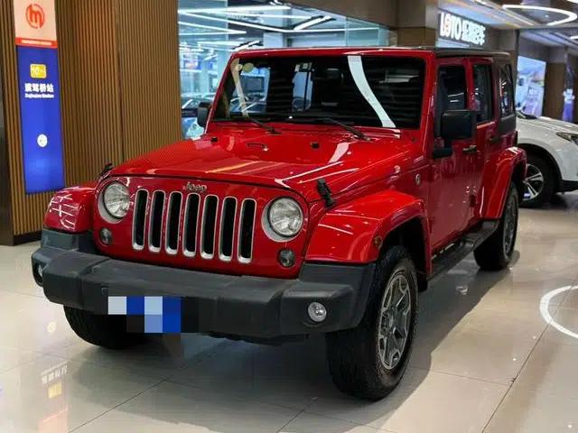 2017 Jeep Wrangler 3.0L Sahara Four-Door Comfort Edition