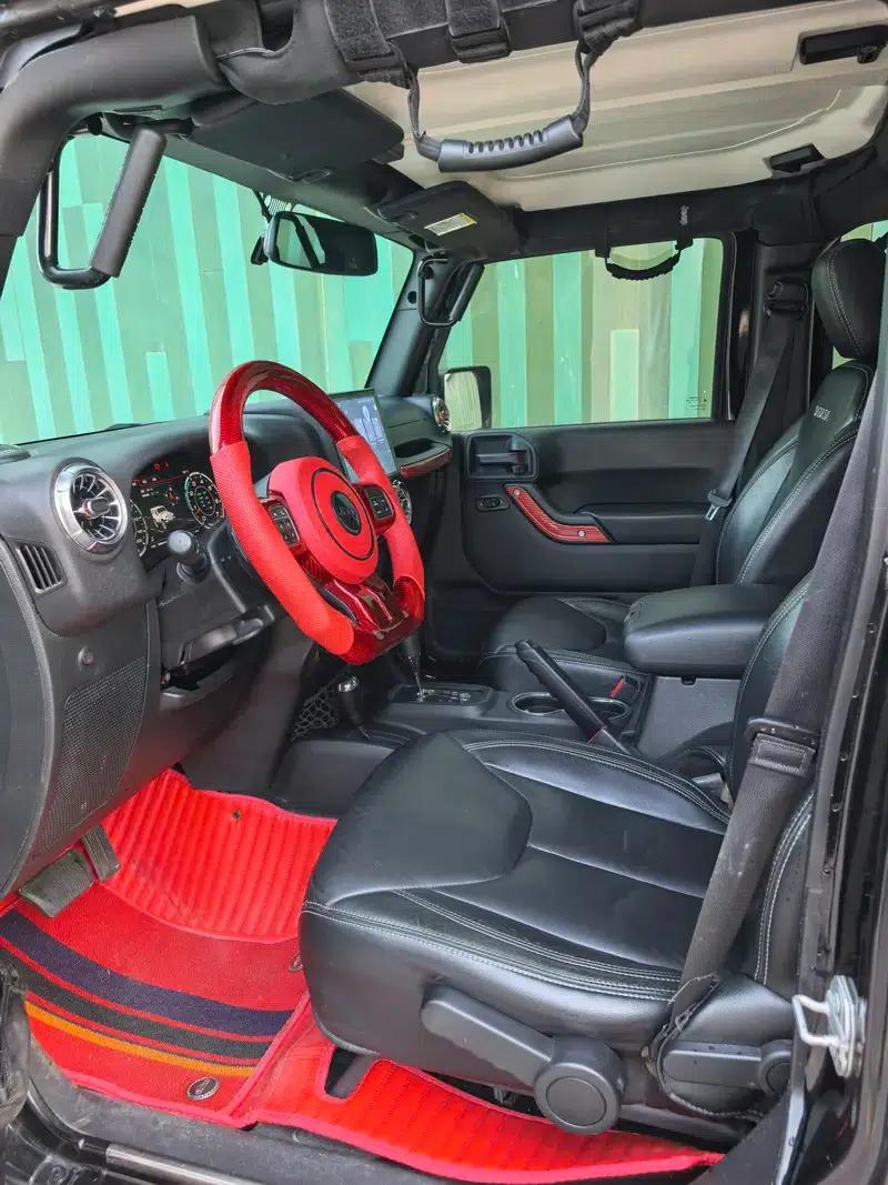 2017 Jeep Wrangler 3.0L Sahara Four-Door Comfort Edition — миниатюра 14